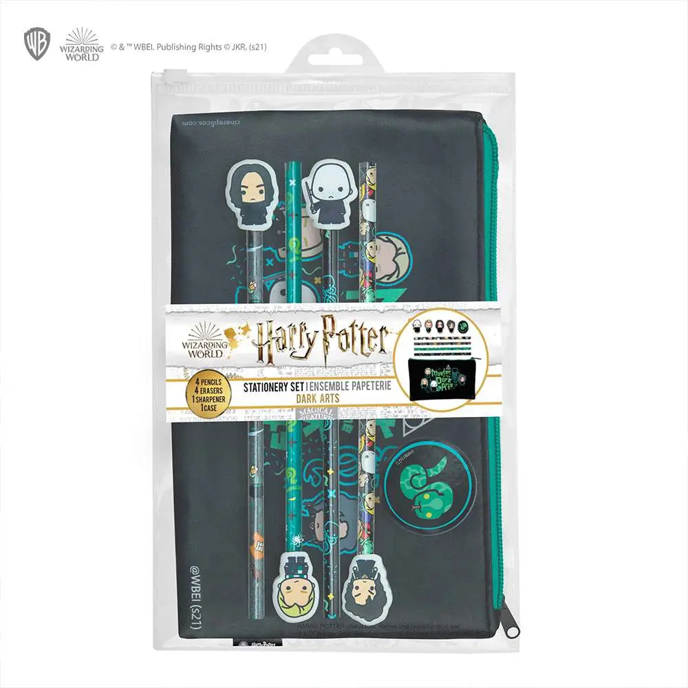 Papeterie hp dark arts stationery set